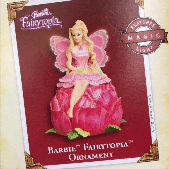 BARBIE HALLMARK Christmas Ornament Bundle